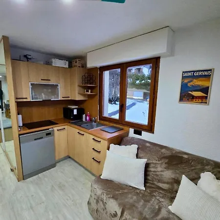 Cocon Saint-gervais Διαμέρισμα *