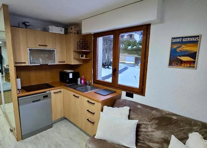 Cocon Saint-gervais Διαμέρισμα *